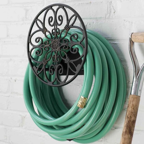 WallCaddy Wall Mounted Hose Holder